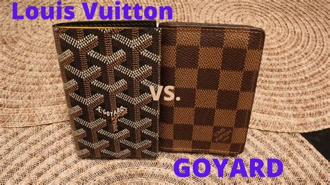 goyard vs louis vuitton wallet|Goyard vs Louis Vuitton .